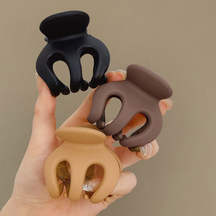 5cm Premium Ponytail Claw Clip - Elegant Non-Slip Hair Claw for Women