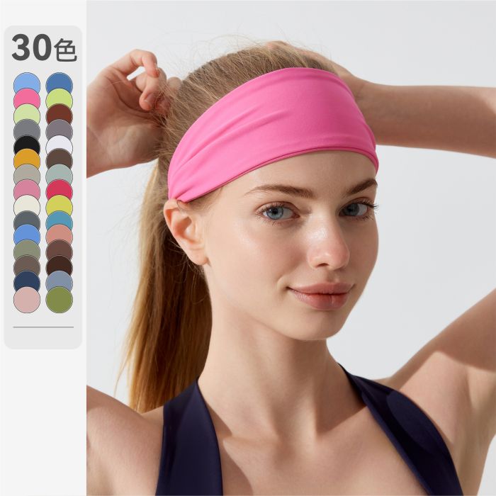 Gimsloads Women's Sports Headband - Sweat-Absorbent Yoga & Running Headband