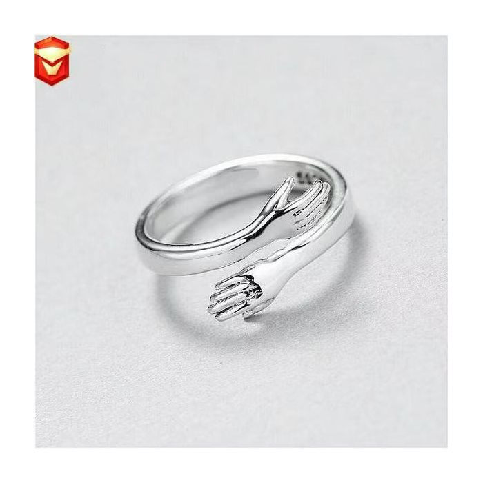 Adjustable Minimalist Couple Rings - Korean Style Geometric Open Band Jewelry