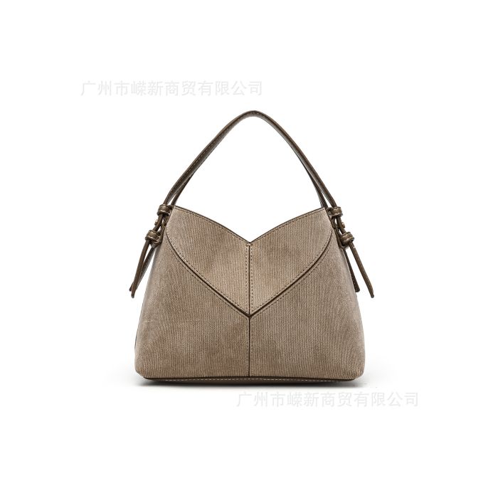 Women's Vintage Oval Crossbody Handbag - Premium European Style Small Purse