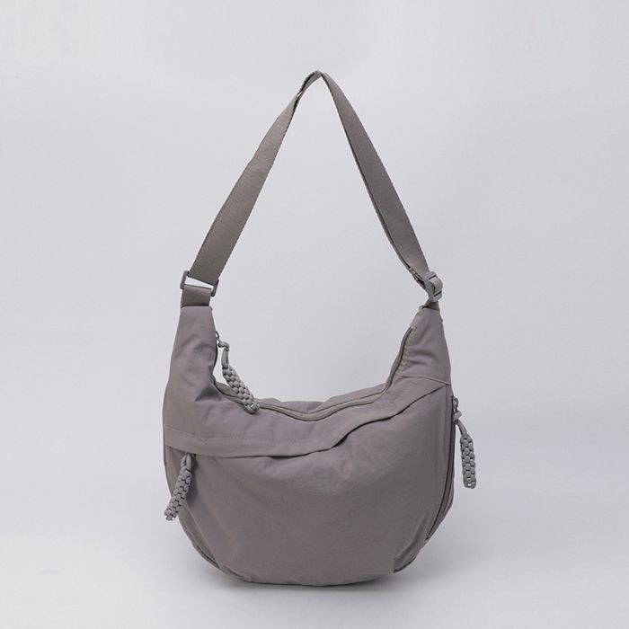Large Dumpling Bag - Korean Style Shoulder Bag for Women 2026 Collection
