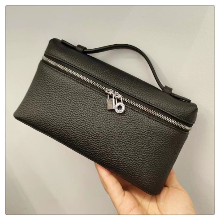 2026 New Genuine Leather Mini Box Bag - Top Grain Cowhide Shoulder & Crossbody Purse with Lambskin Lining