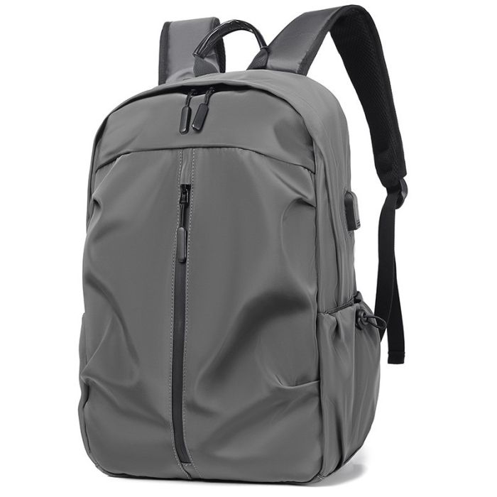 Business Laptop Backpack for 16-inch Notebook - Breathable Nylon Travel Daypack with Ergonomic Back Support