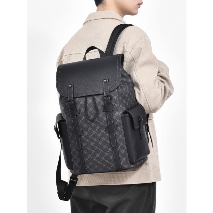 2026 Premium Water-Resistant Business Backpack - Fits 16-inch Laptop with Trolley Sleeve