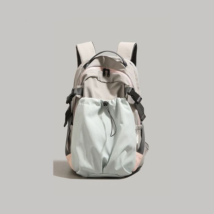 2026 Spring Nylon Backpack - Large Capacity Lightweight School & Travel Bag