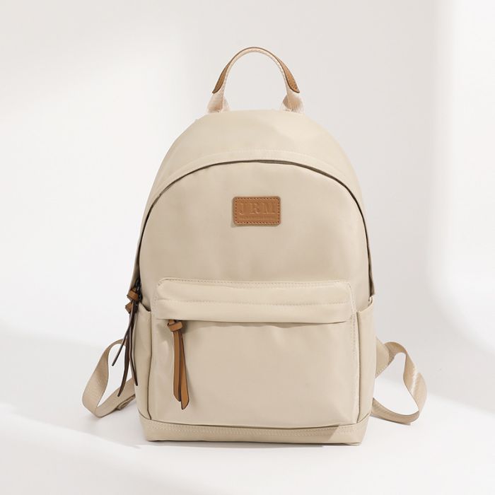 Women's Large Capacity Minimalist School Backpack - Japanese Style Oxford Cloth Daypack