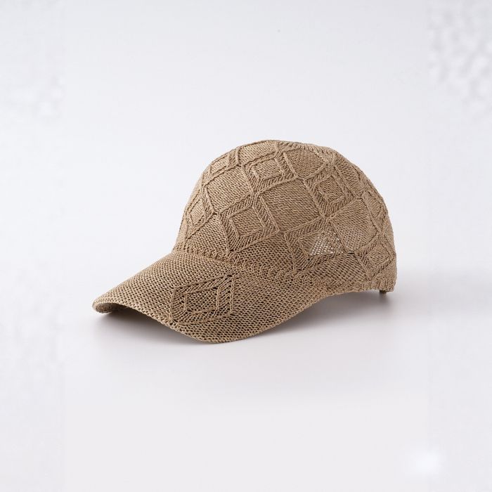 Unisex Lightweight Breathable Sun Protection Baseball Cap - Foldable & Adjustable Summer Hat