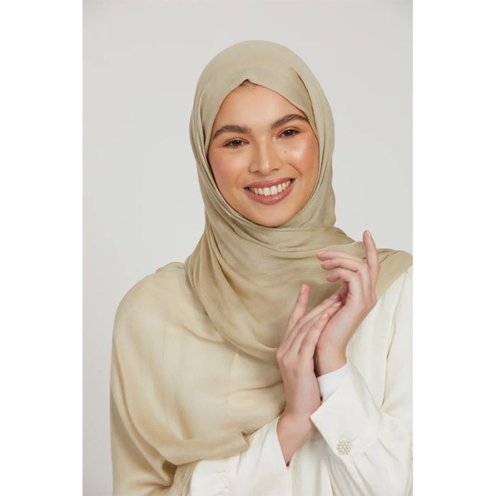 Premium 100% Modal Scarf - Lightweight Soft Hijab Shawl - 35 Colors Available