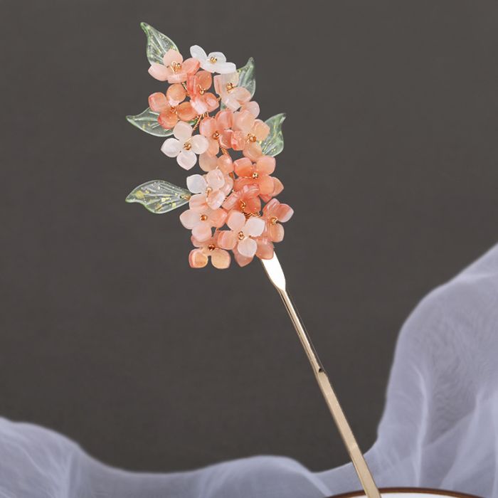 Traditional Chinese Hanfu Hair Pin - Vintage Style Hair Accessory for Classical Hairstyles