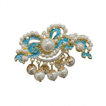 Modern Oriental Cloisonné Hair Clips — Where Heritage Meets Contemporary Elegance