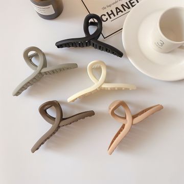 Elegant Large Shark Hair Claw Clip - Premium Hair Accessory for Women