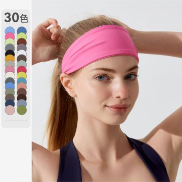 Gimsloads Women's Sports Headband - Sweat-Absorbent Yoga & Running Headband