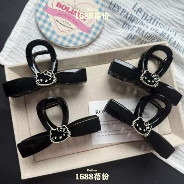 Korean Style Cat Claw Clip - Minimalist Fashion Hair Accessory