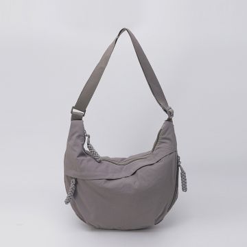 Large Dumpling Bag - Korean Style Shoulder Bag for Women 2026 Collection