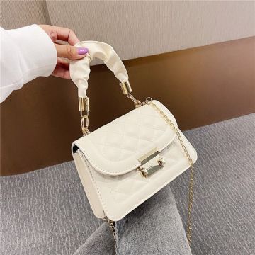 2026 Spring Women's Quilted Chain Underarm Bag - Minimalist Crossbody & Shoulder Handbag
