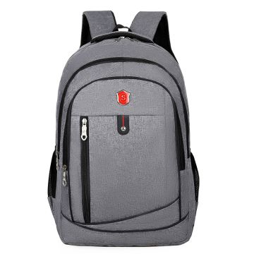 Business Travel Backpack - 15-Inch Laptop Backpack with Air Cushion Straps, Water-Resistant Nylon School Daypack for Men & Women