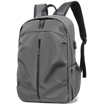 Business Laptop Backpack for 16-inch Notebook - Breathable Nylon Travel Daypack with Ergonomic Back Support