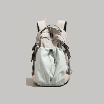 2026 Spring Nylon Backpack - Large Capacity Lightweight School & Travel Bag