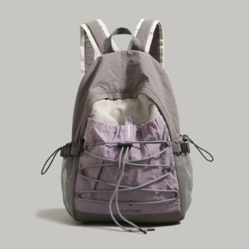 Lightweight Nylon Casual Backpack for Women - Minimalist School & Travel Daypack (2026 Collection)