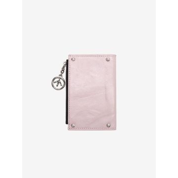 Genuine Vegetable-Tanned Sheep Leather Card Holder Wallet - Lightweight Luxury Unisex Design