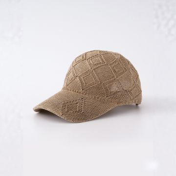 Unisex Lightweight Breathable Sun Protection Baseball Cap - Foldable & Adjustable Summer Hat