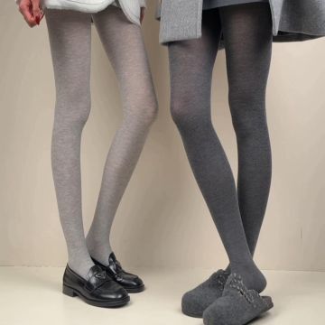 Premium Wool-Silk Blend Sheer Tights - Slimming Retro Style Leggings