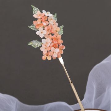 Traditional Chinese Hanfu Hair Pin - Vintage Style Hair Accessory for Classical Hairstyles