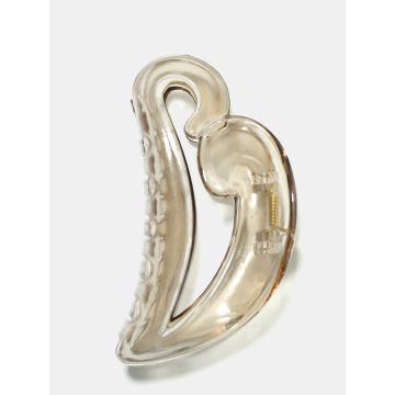 90s Retro Transparent Jelly Claw Clip Set - Y2K Inspired Hair Trends